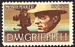 D. W. Griffith Stamp