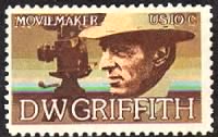 D. W. Griffith Stamp