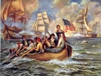 Oliver Hazard Perry at the Battle of Lake Eri