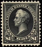 US Postage stamp, Oliver Hazard Perry, issue of 1894