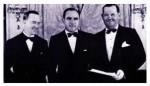 Hal Roach with Laurel & Hardy