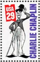Charlie Chaplin Stamp