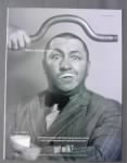 Curly Howard in a "Got Milk" Ad