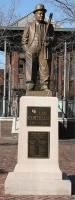 Lou Costello Statue