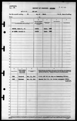 LST 450 (Blank) > 1945