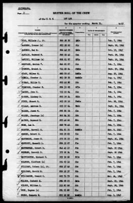 LST 450 (Blank) > 1945