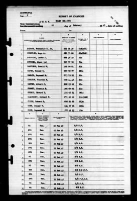 Thumbnail for Wiley (DD-597) > 1945