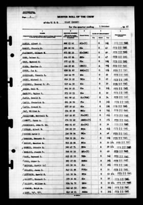 Wiley (DD-597) > 1945