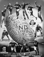1949 National Champions, Notre Dame