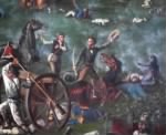 Sam Houston at the Battle of San Jacinto