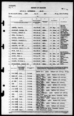 Bitterbush (AN-39) > 1944