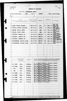 Bitterbush (AN-39) > 1944