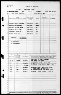 Bitterbush (AN-39) > 1944