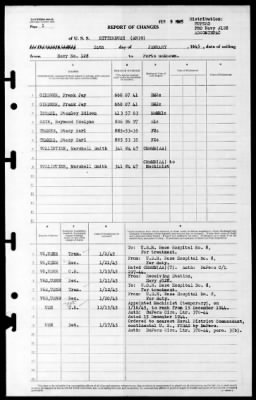 Bitterbush (AN-39) > 1945