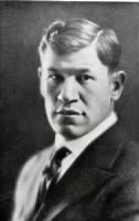Jim Thorpe as backfield coach for the University of Indiana