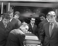 Brian Piccolo funeral