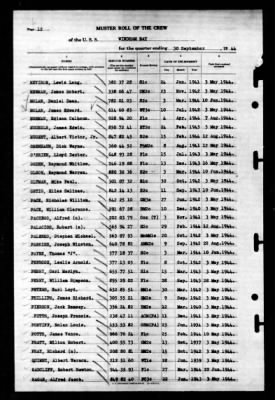 Windham Bay (CVE-92) > 1944