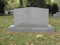 Grantland Rice Headstone