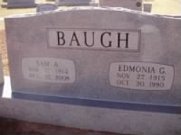Baugh Headstone