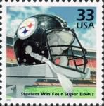 Steelers Stamp