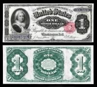 Martha Washington On Currency