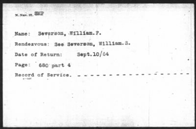 Thumbnail for William F > Severson, William F