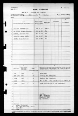 Windham Bay (CVE-92) > 1945