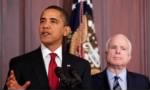 President Barack Obama and Senator John McCain, 2009