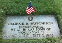 1Lt George Radcliffe Hutch Hutchison Grave