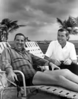 Ed McMahon and Johnny Carson