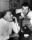 William Bendix and Johnny Carson, 1955