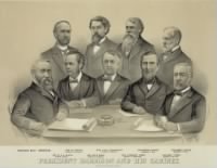 Benjamin Harrison Cabinet