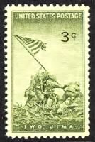 Iwo Jima Stamp