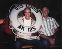 Paul Decker wearing Life Ring with brother Alvin Decker