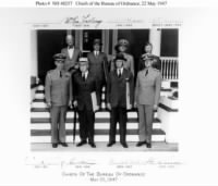 Chiefs of the Bureau of Ordnance, 22 May 1947
