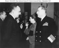 Fleet Admiral Chester W. Nimitz's Farewell Party