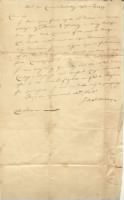 Correspondence from Major General John Sullivan to Shreve on September 25, 1779