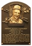 Ernie Lombardi Hall Of Fame Plaque