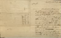 Correspondence from General Anthony Wayne to Shreve on 22 December 1780.jpg