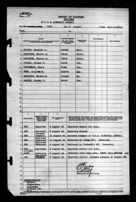 Ringgold (DD-500) > 1944