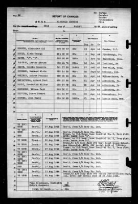 Ringgold (DD-500) > 1944