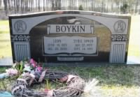 Boykin, Leon Headstone.jpg