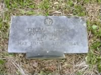 The Grave of Thomas Lewis