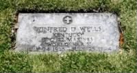 The Grave of Winfred Dale Wells