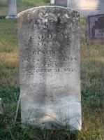 The Grave of Laudy Wilson Dunn