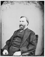 Longstreet, Gen. James CSA (Not in uniform, seated in Lincoln chair).jpg