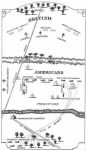Battle of Frenchtown Map (River Rasin)