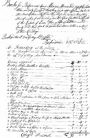  Hilltown, Inventory, 1766 Evan Thomas
