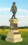 John Gibbon Statue At Gettysburg