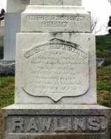 John Rawlins Headstone